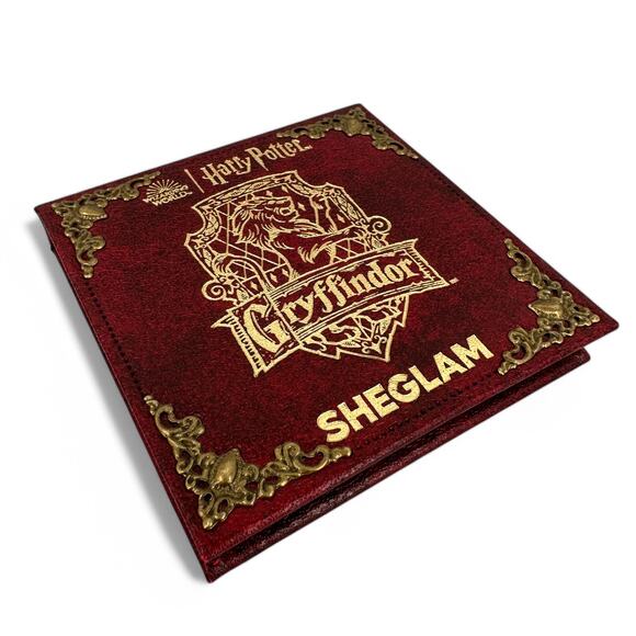 Harry Potter Gryffindor House Eyeshadow Palette Sheglam - Picture 3 of 7